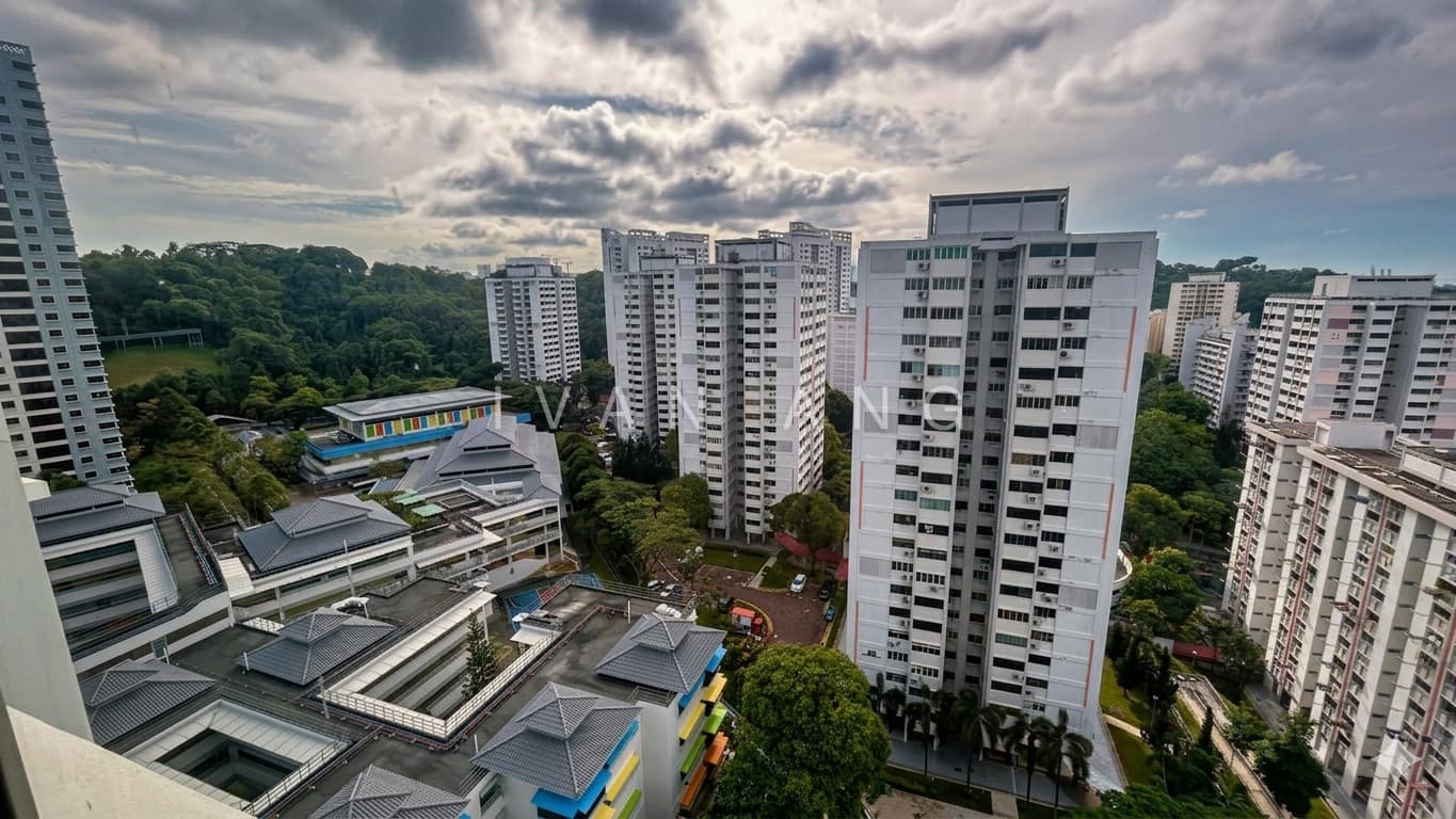 Bright & Breezy 3RM hdb for sale up coming greater southern water front