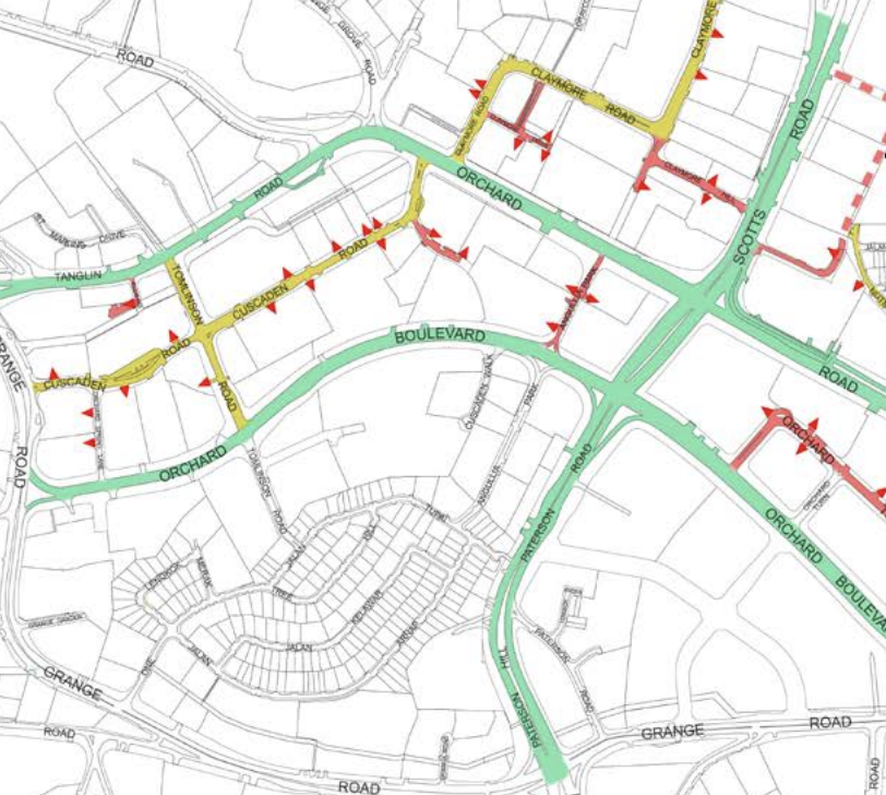 Singapore property districts explained — CCR, RCR, OCR