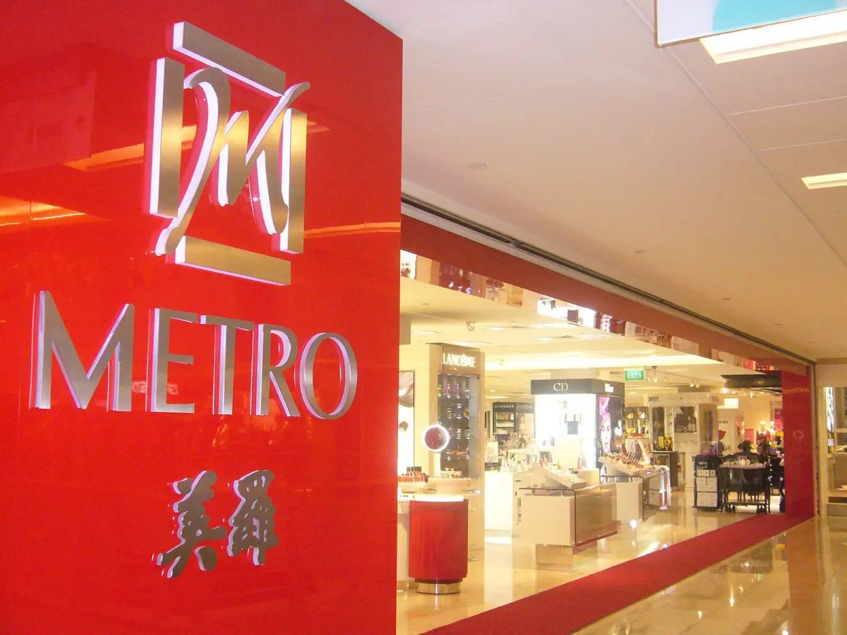 Metro to close its last two department stores at Paragon and Causeway Point